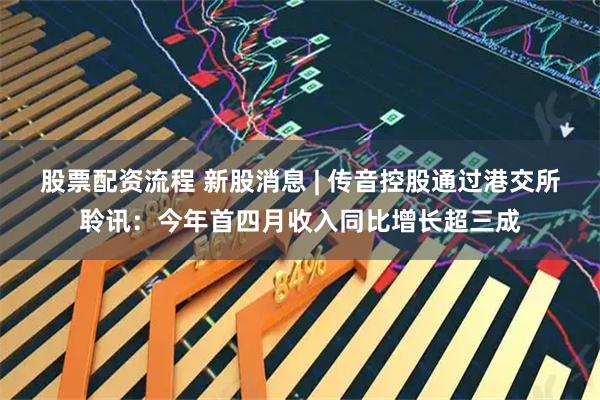 股票配资流程 新股消息 | 传音控股通过港交所聆讯：今年首四月收入同比增长超三成